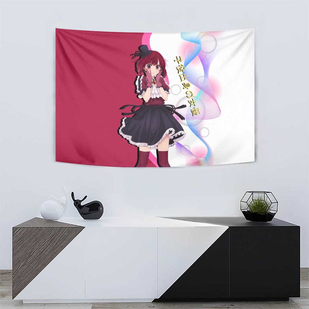 Kana Arima Idol Tapestry Elegant Idol Anime Style TS04 Kana Arima Idol Tapestry Elegant Idol Anime Style TS04