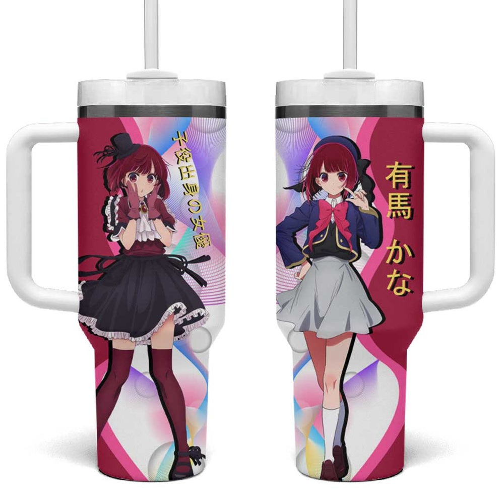 Kana Arima Idol Tumbler With Handle Elegant Idol Anime Style TS04 Kana Arima Idol Tumbler With Handle Elegant Idol Anime Style TS04