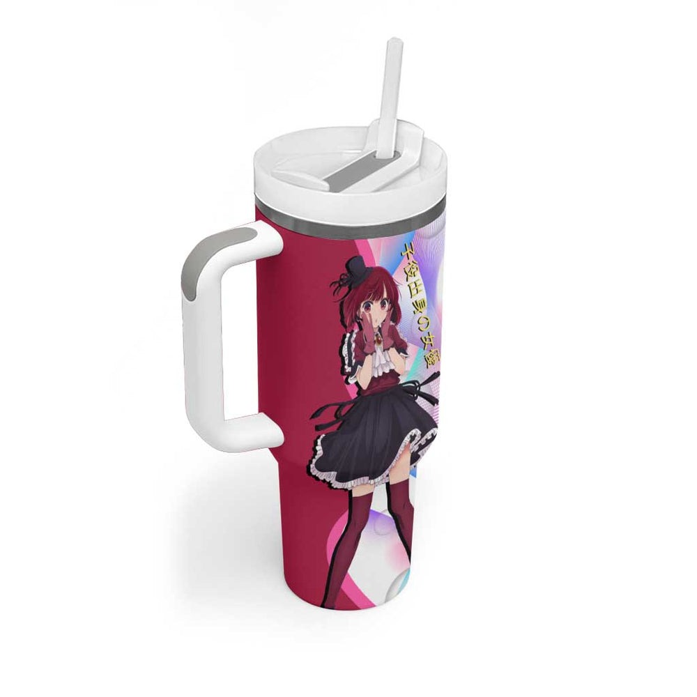 Kana Arima Idol Tumbler With Handle Elegant Idol Anime Style TS04 Kana Arima Idol Tumbler With Handle Elegant Idol Anime Style TS04
