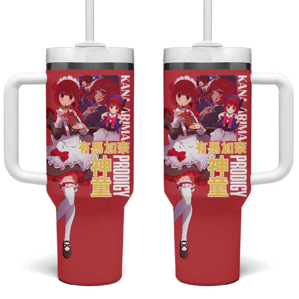 Kana Arima Oshi no Ko Tumbler With Handle Anime Style TS04