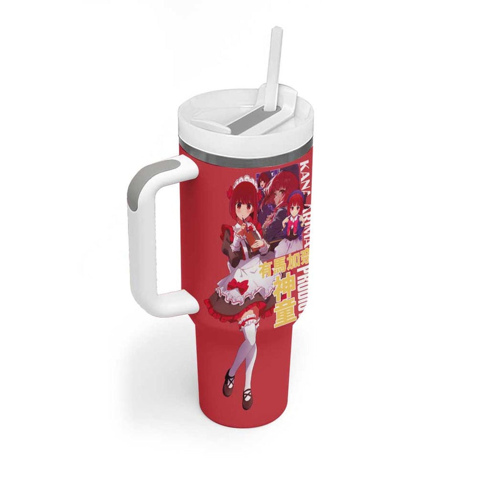 Kana Arima Oshi no Ko Tumbler With Handle Anime Style TS04