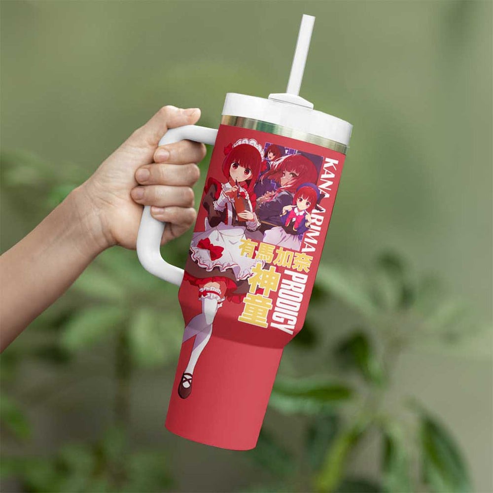 Kana Arima Oshi no Ko Tumbler With Handle Anime Style TS04