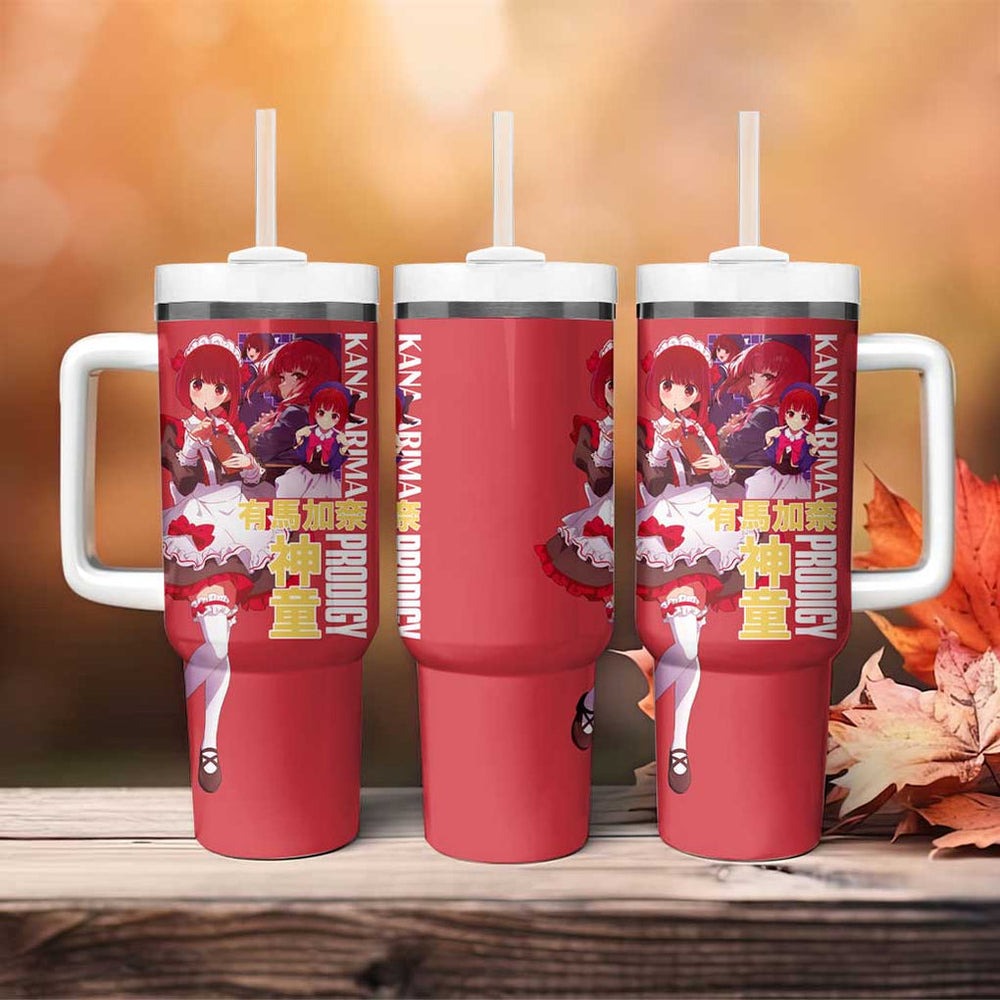 Kana Arima Oshi no Ko Tumbler With Handle Anime Style TS04