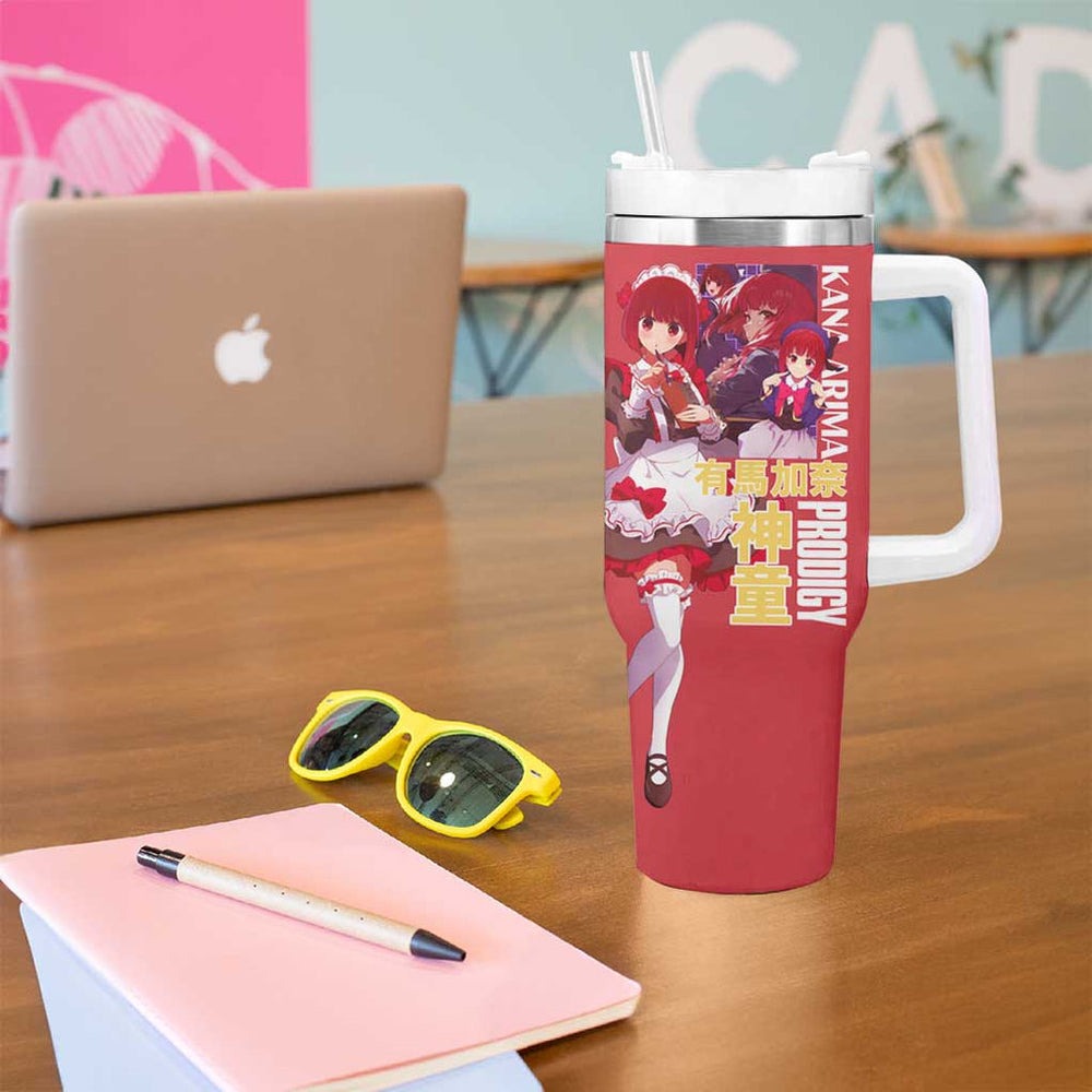 Kana Arima Oshi no Ko Tumbler With Handle Anime Style TS04