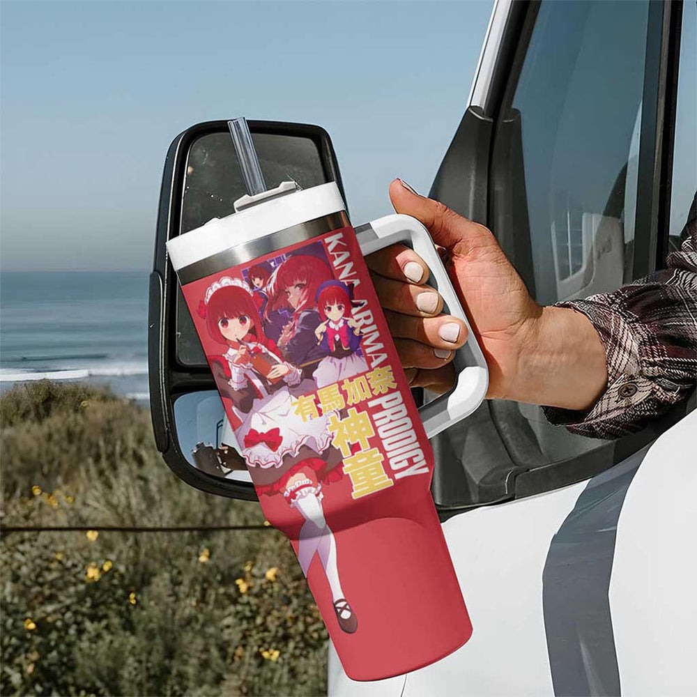Kana Arima Oshi no Ko Tumbler With Handle Anime Style TS04