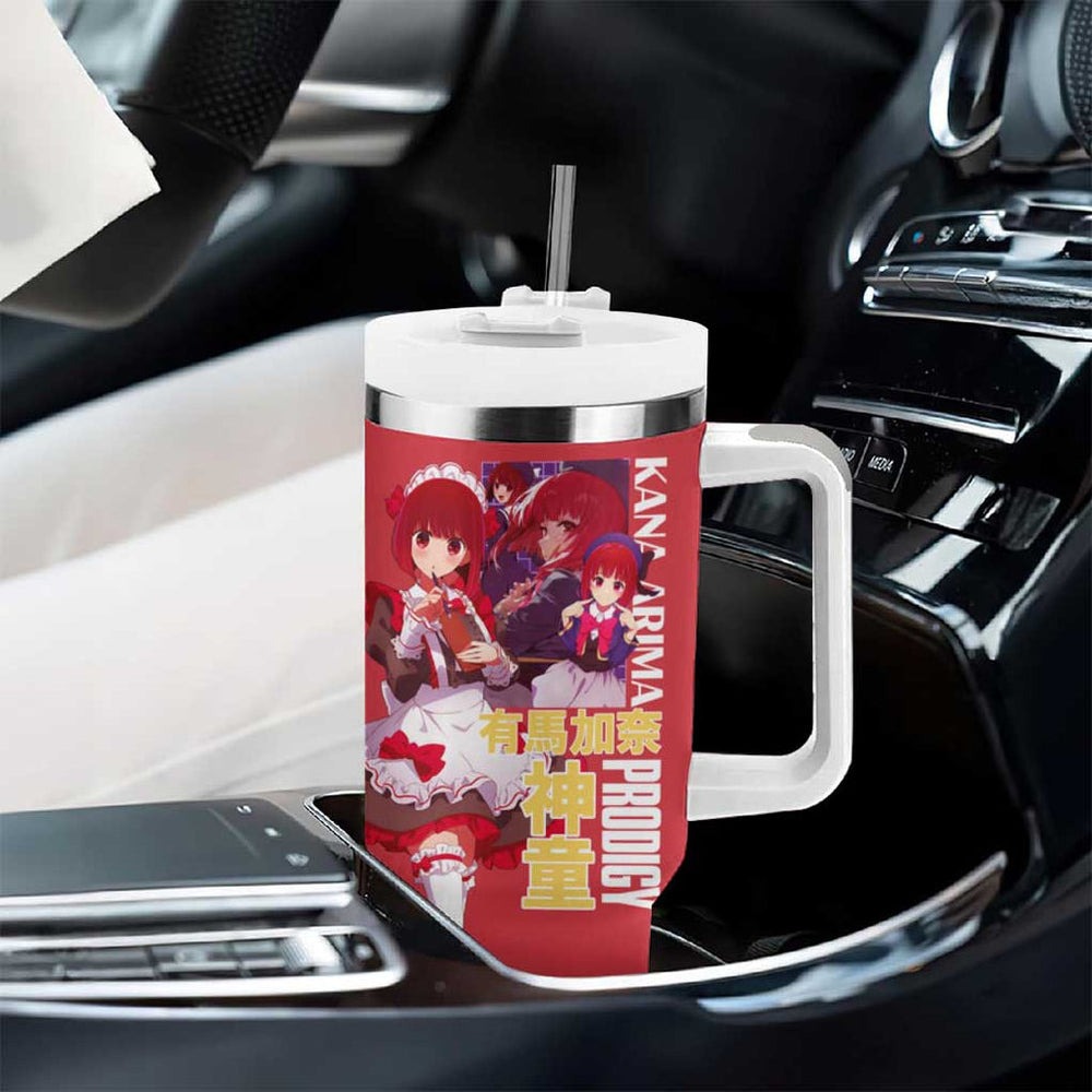 Kana Arima Oshi no Ko Tumbler With Handle Anime Style TS04
