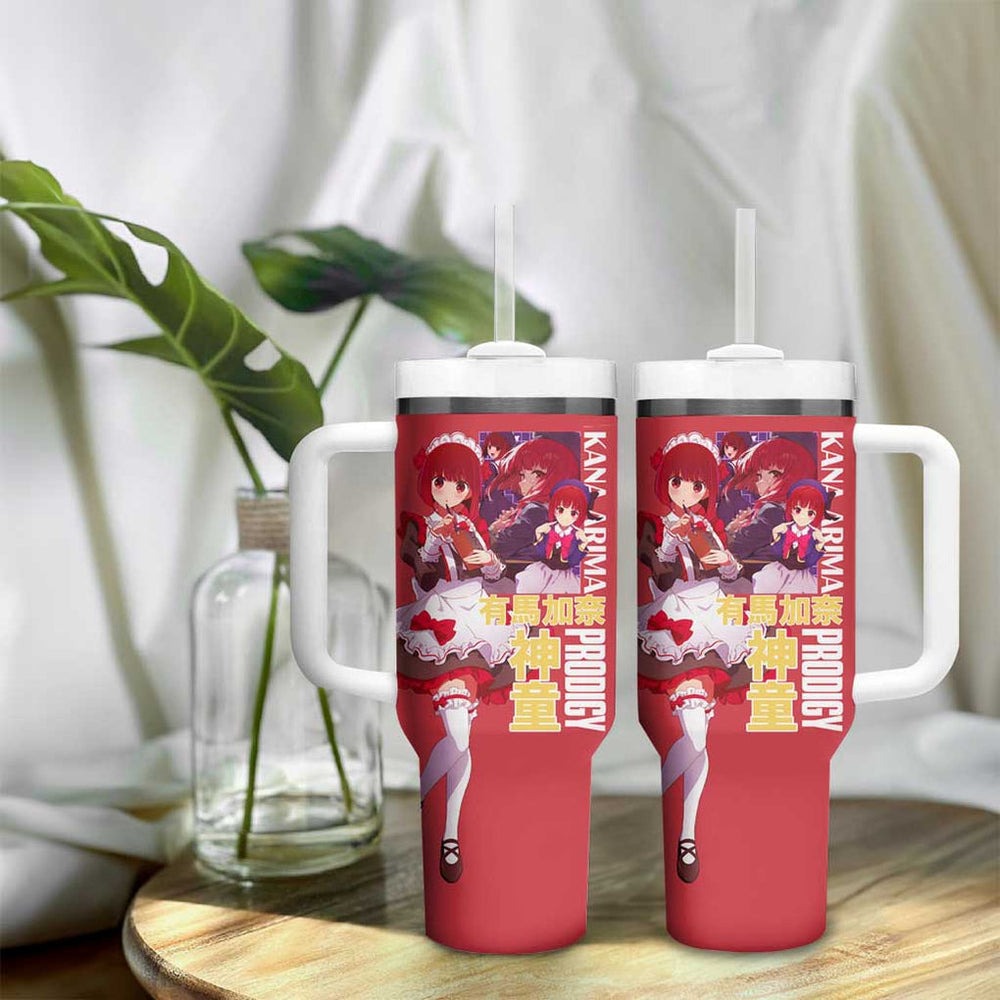 Kana Arima Oshi no Ko Tumbler With Handle Anime Style TS04