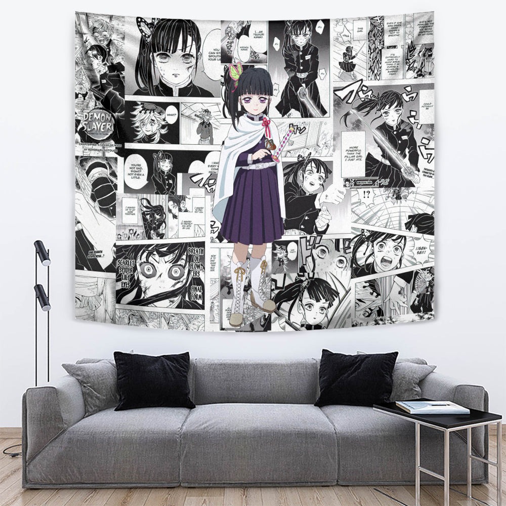 Kanao Tsuyuri Demon Slayer Tumbler With Handle Anime Mix Manga Style TS04 Kanao Tsuyuri Demon Slayer Tumbler With Handle Anime Mix Manga Style TS04