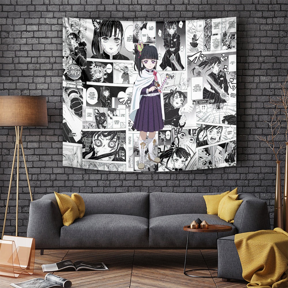 Kanao Tsuyuri Demon Slayer Tumbler With Handle Anime Mix Manga Style TS04 Kanao Tsuyuri Demon Slayer Tumbler With Handle Anime Mix Manga Style TS04