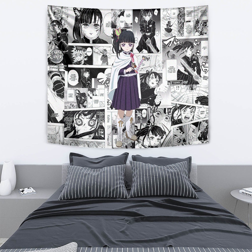 Kanao Tsuyuri Demon Slayer Tumbler With Handle Anime Mix Manga Style TS04 Kanao Tsuyuri Demon Slayer Tumbler With Handle Anime Mix Manga Style TS04