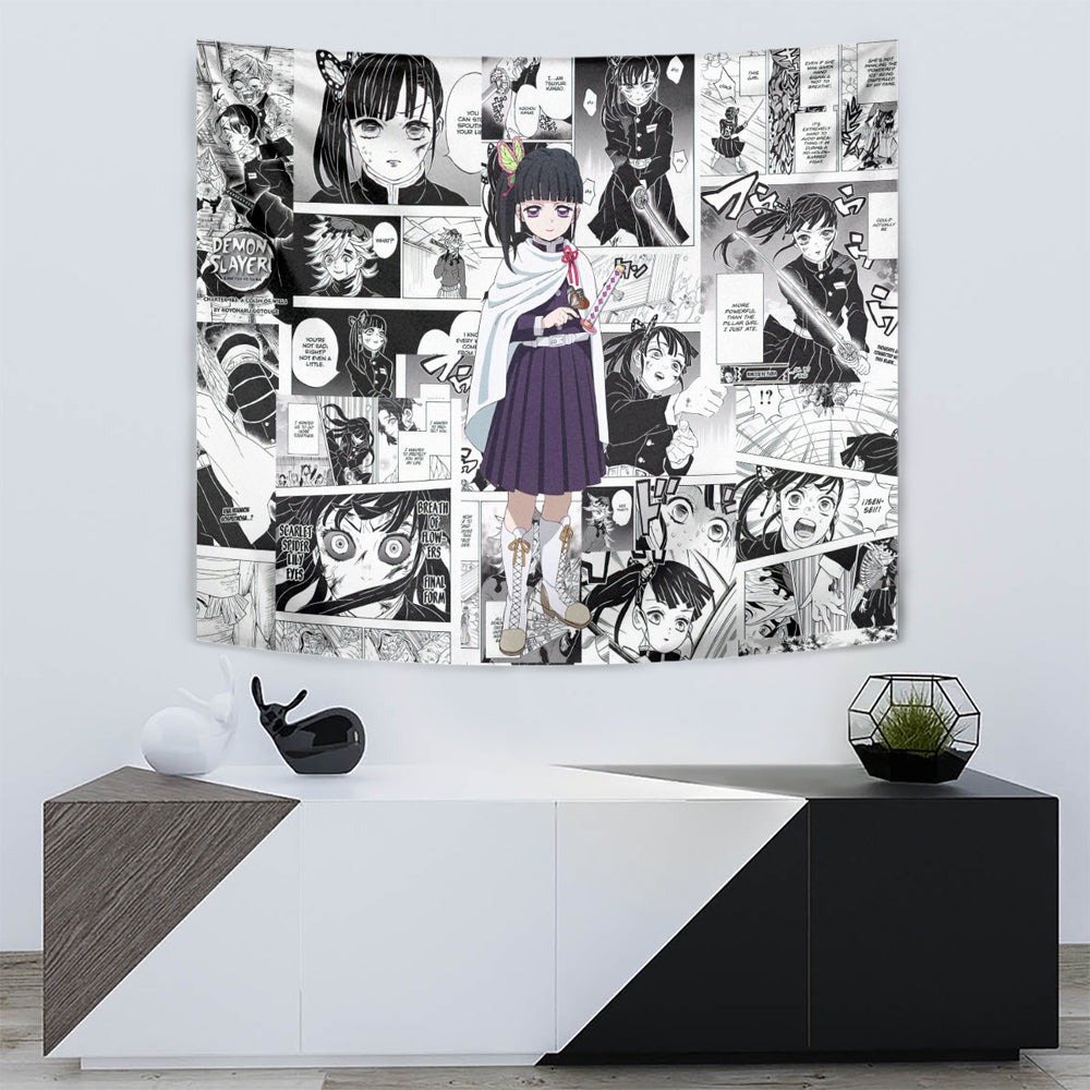 Kanao Tsuyuri Demon Slayer Tumbler With Handle Anime Mix Manga Style TS04 Kanao Tsuyuri Demon Slayer Tumbler With Handle Anime Mix Manga Style TS04
