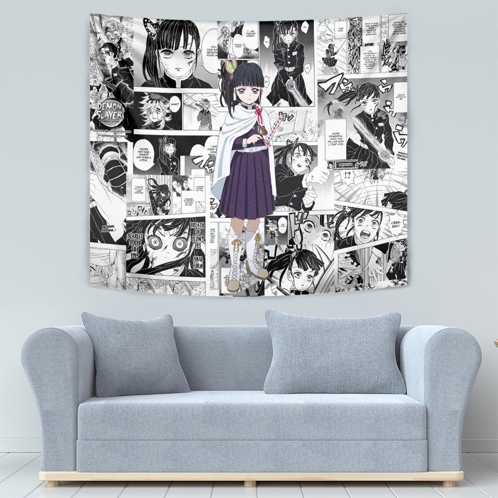 Kanao Tsuyuri Demon Slayer Tumbler With Handle Anime Mix Manga Style TS04 Kanao Tsuyuri Demon Slayer Tumbler With Handle Anime Mix Manga Style TS04