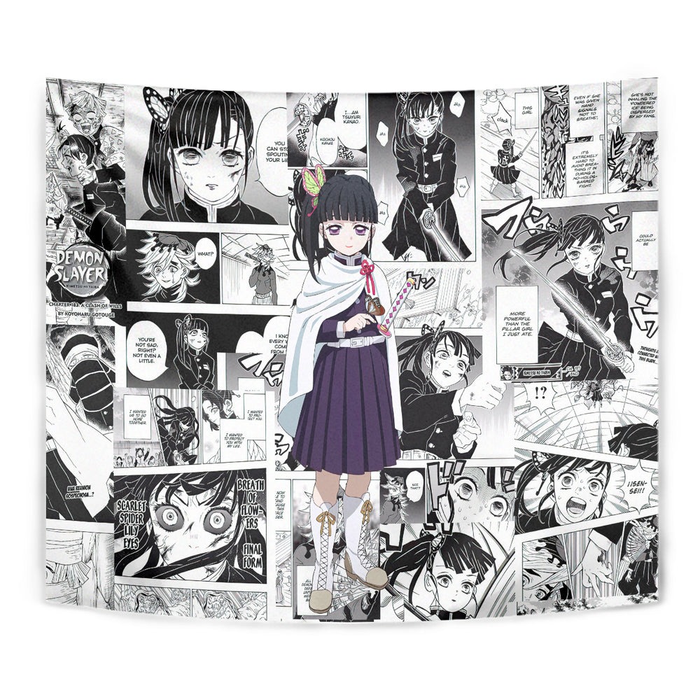 Kanao Tsuyuri Demon Slayer Tumbler With Handle Anime Mix Manga Style TS04 Kanao Tsuyuri Demon Slayer Tumbler With Handle Anime Mix Manga Style TS04