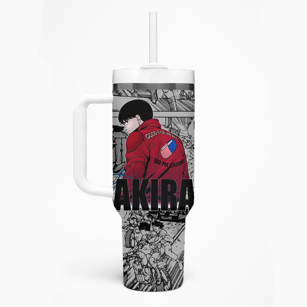 Kaneda - Akira Manga Style Tumbler With Handle TS04 Kaneda - Akira Manga Style Tumbler With Handle TS04