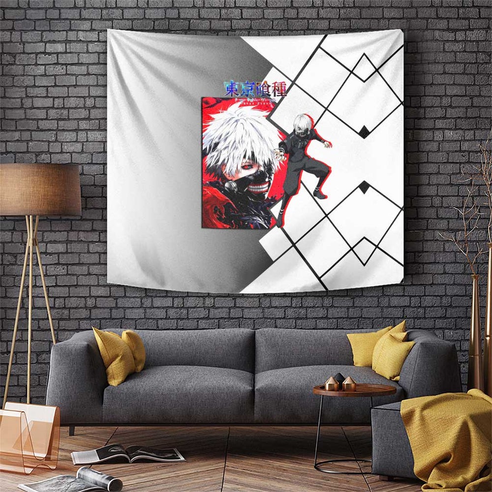 Kaneki Ken Tokyo Ghoul Tumbler With Handle Anime Style TS04 Kaneki Ken Tokyo Ghoul Tumbler With Handle Anime Style TS04