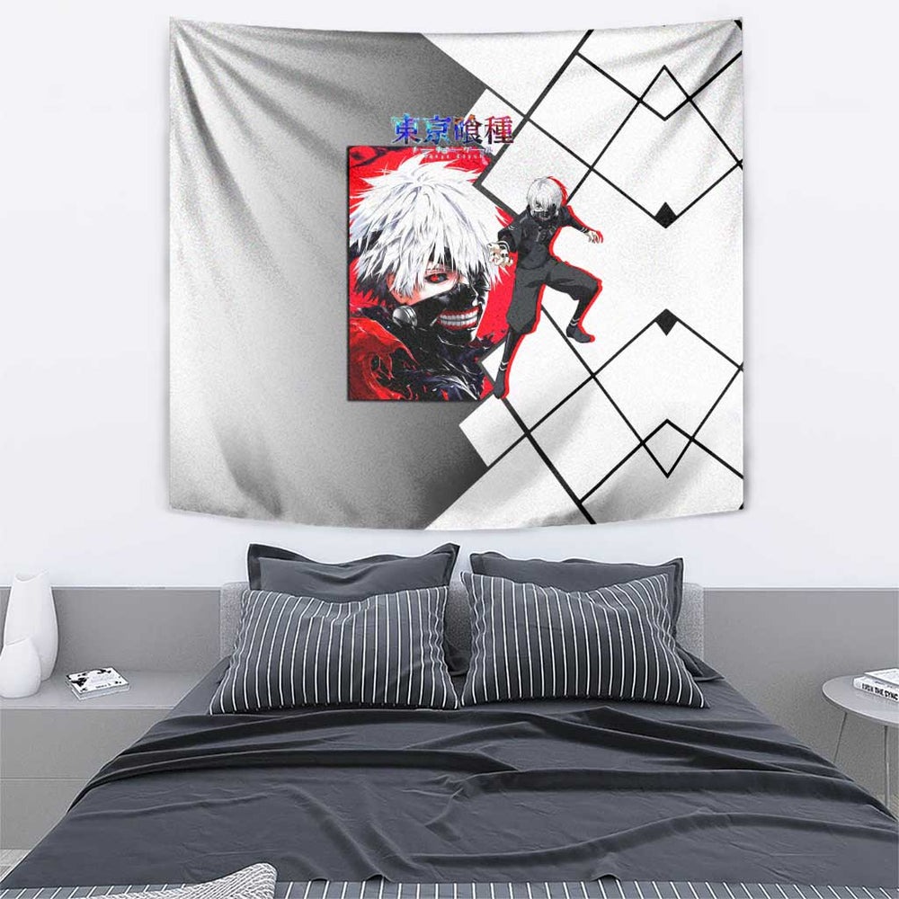 Kaneki Ken Tokyo Ghoul Tumbler With Handle Anime Style TS04 Kaneki Ken Tokyo Ghoul Tumbler With Handle Anime Style TS04