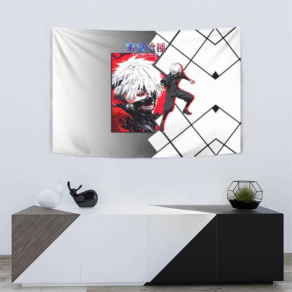Kaneki Ken Tokyo Ghoul Tumbler With Handle Anime Style TS04 Kaneki Ken Tokyo Ghoul Tumbler With Handle Anime Style TS04