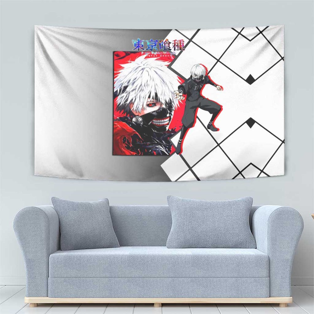 Kaneki Ken Tokyo Ghoul Tumbler With Handle Anime Style TS04 Kaneki Ken Tokyo Ghoul Tumbler With Handle Anime Style TS04