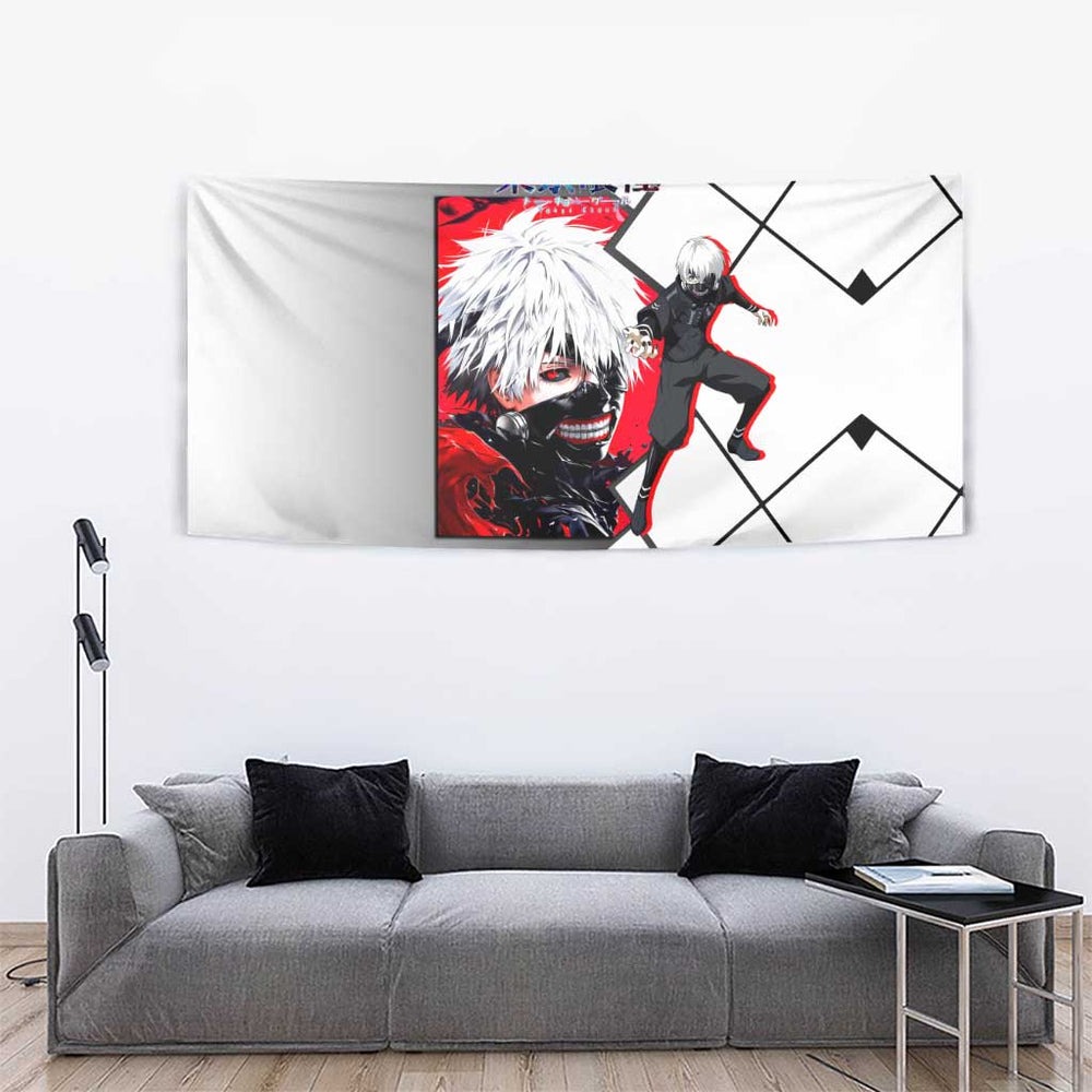 Kaneki Ken Tokyo Ghoul Tumbler With Handle Anime Style TS04 Kaneki Ken Tokyo Ghoul Tumbler With Handle Anime Style TS04