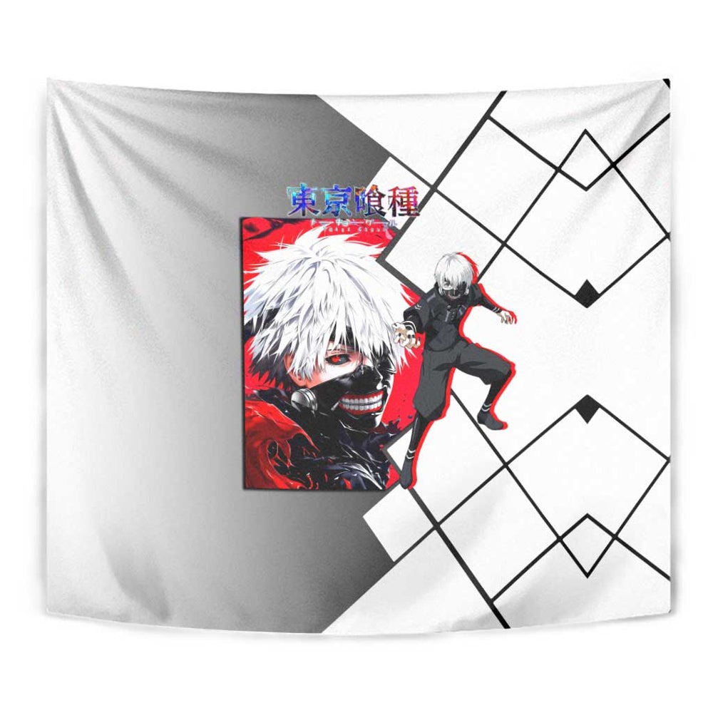 Kaneki Ken Tokyo Ghoul Tumbler With Handle Anime Style TS04 Kaneki Ken Tokyo Ghoul Tumbler With Handle Anime Style TS04