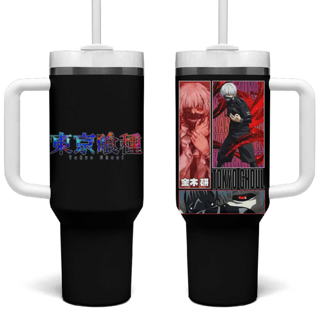 Kaneki Ken Tokyo Ghoul Tumbler With Handle Anime Style TS04