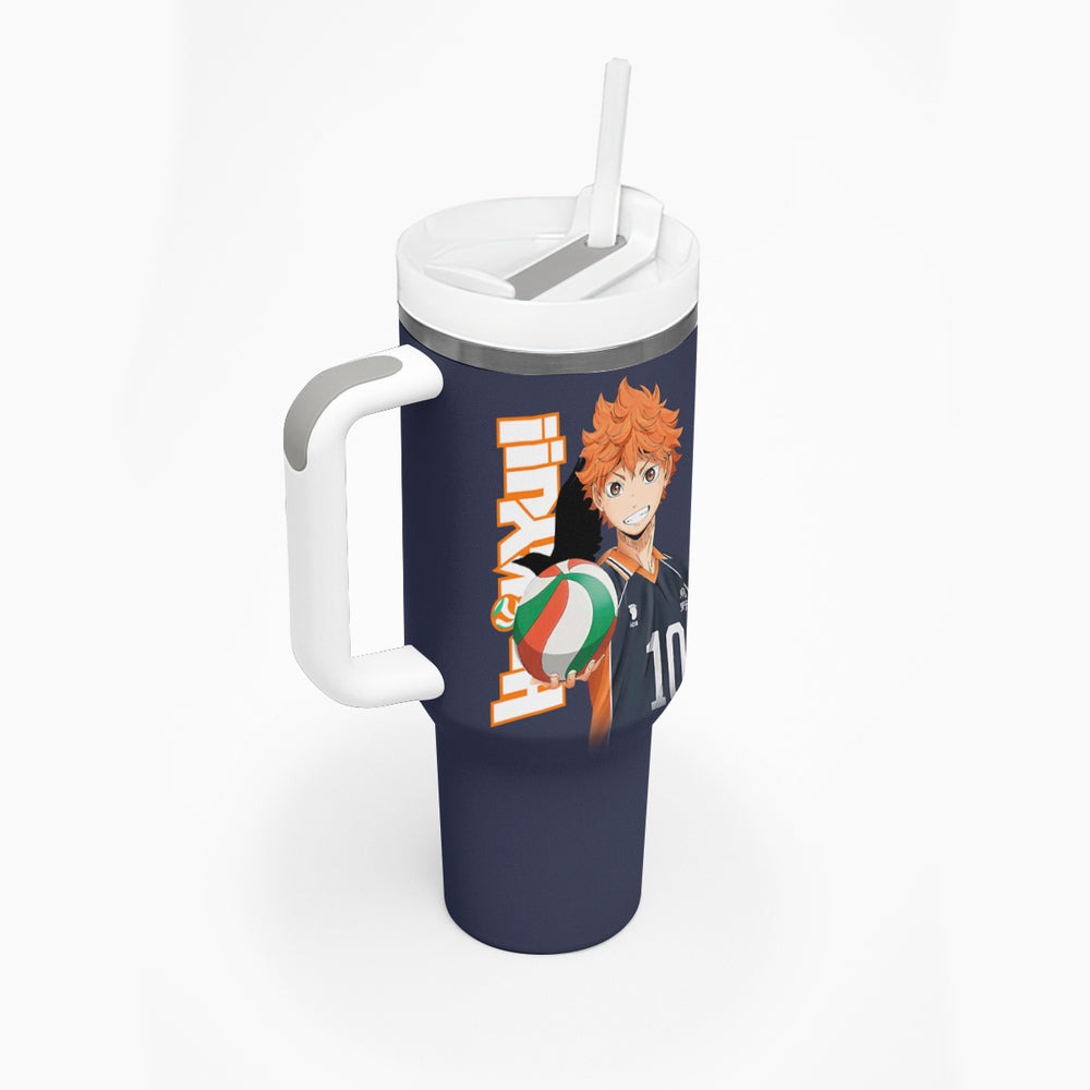 Karasuno Shoyo Hinata Tumbler With Handle TS04 Karasuno Shoyo Hinata Tumbler With Handle TS04
