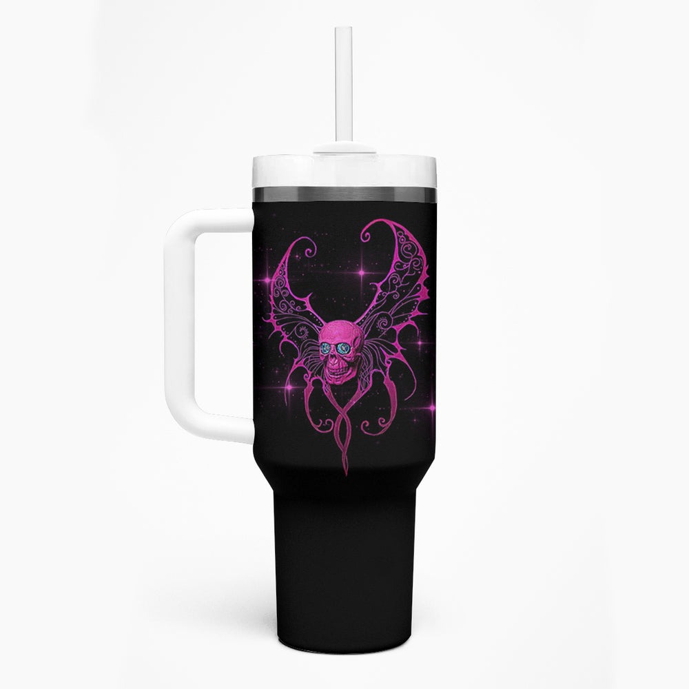 Karma Fairy Skul Tumbler With Handle TS04 Karma Fairy Skul Tumbler With Handle TS04