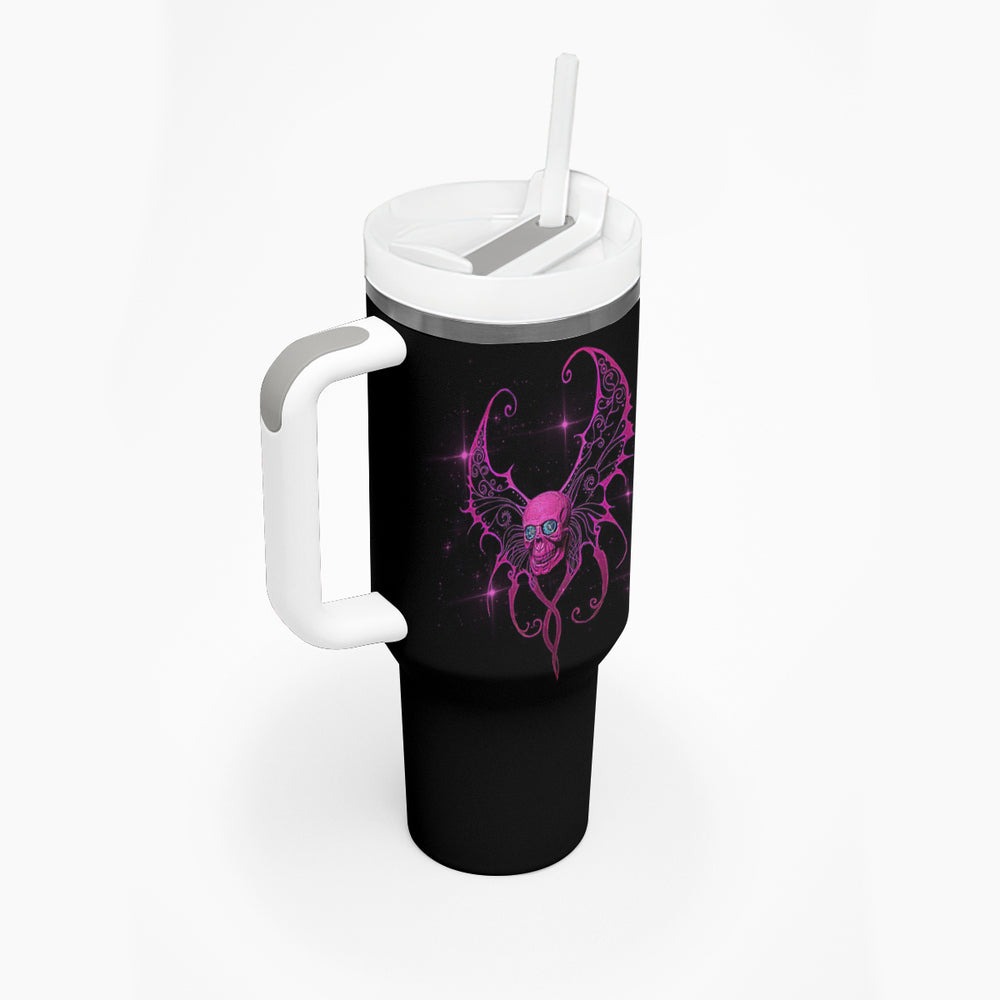 Karma Fairy Skul Tumbler With Handle TS04 Karma Fairy Skul Tumbler With Handle TS04