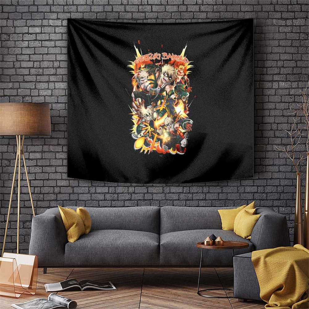Katsuki Bakugo V2 My Hero Academia Tumbler With Handle Anime Style TS04 Katsuki Bakugo V2 My Hero Academia Tumbler With Handle Anime Style TS04