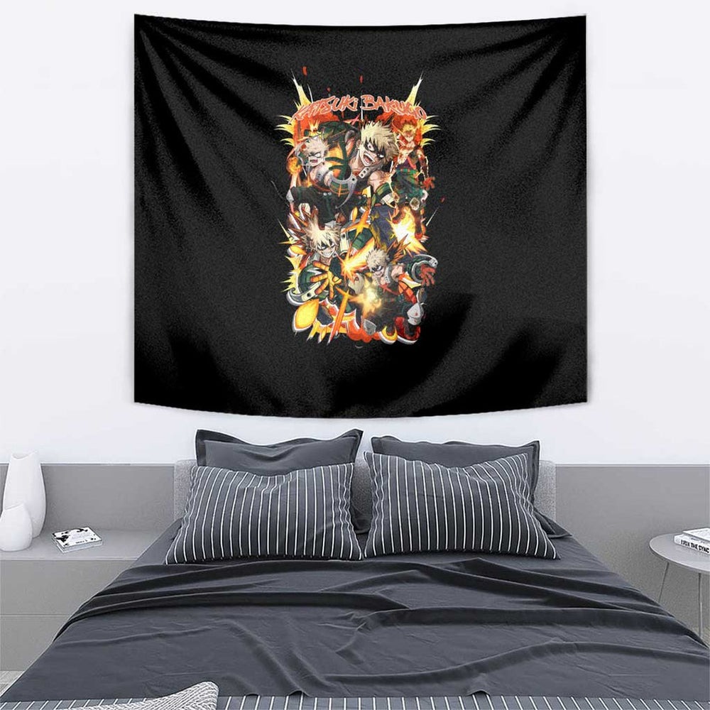 Katsuki Bakugo V2 My Hero Academia Tumbler With Handle Anime Style TS04 Katsuki Bakugo V2 My Hero Academia Tumbler With Handle Anime Style TS04