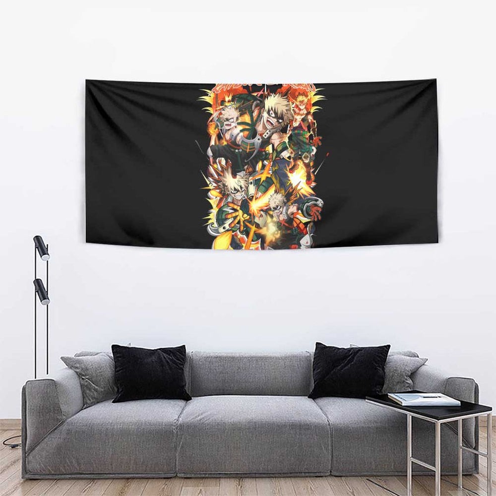 Katsuki Bakugo V2 My Hero Academia Tumbler With Handle Anime Style TS04 Katsuki Bakugo V2 My Hero Academia Tumbler With Handle Anime Style TS04