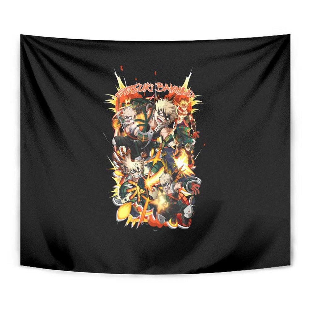 Katsuki Bakugo V2 My Hero Academia Tumbler With Handle Anime Style TS04 Katsuki Bakugo V2 My Hero Academia Tumbler With Handle Anime Style TS04