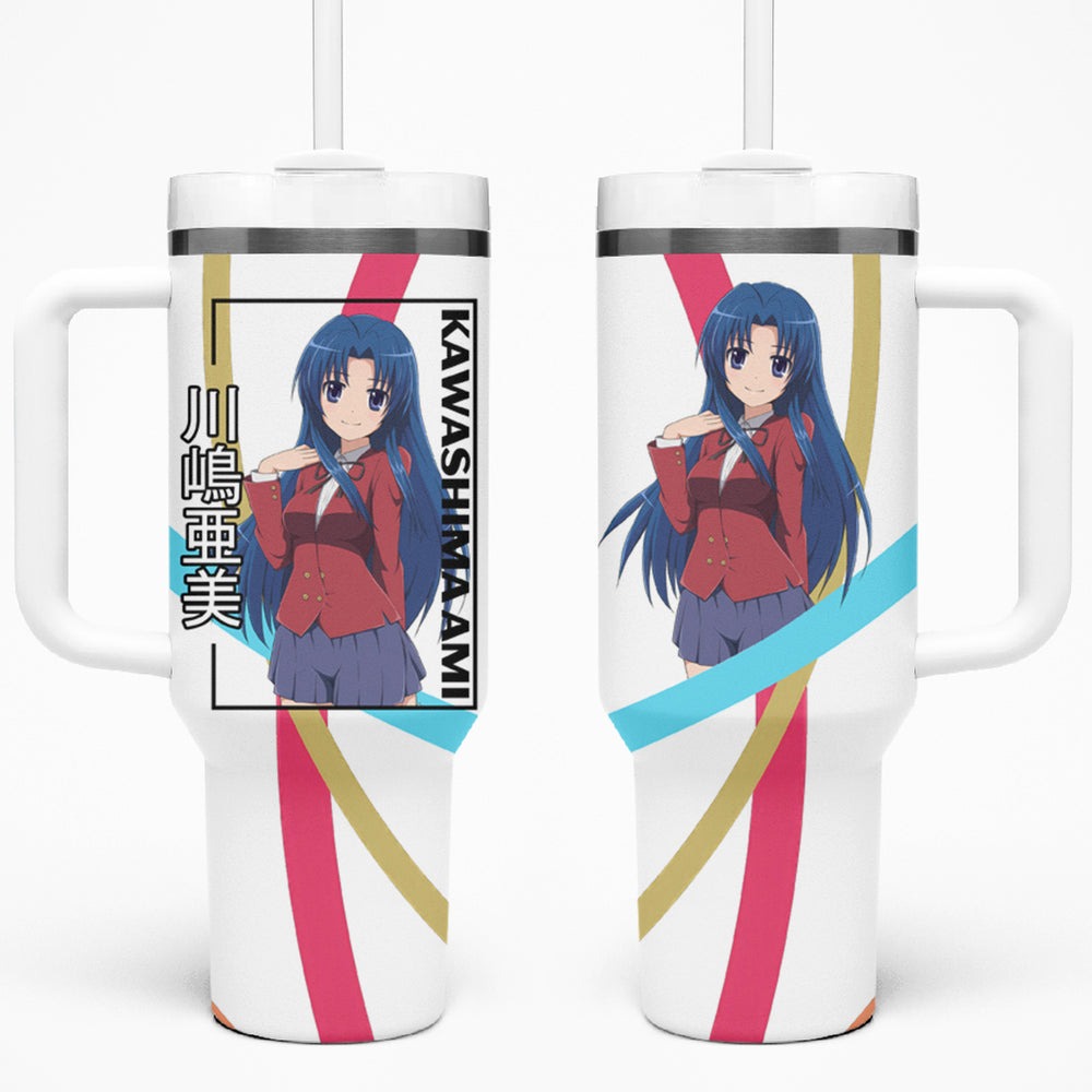Kawashima Ami Tumbler With Handle Toradora TS04