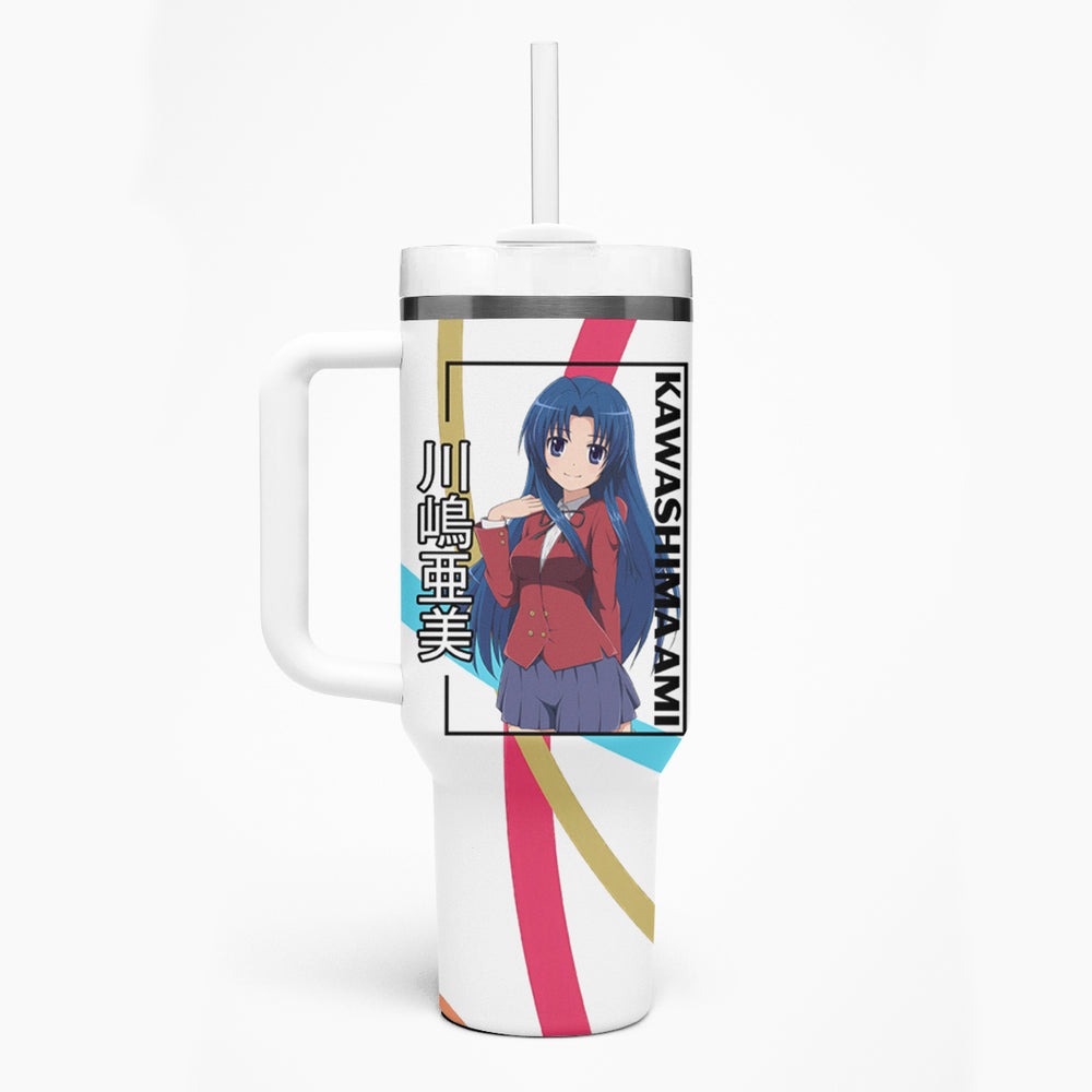 Kawashima Ami Tumbler With Handle Toradora TS04