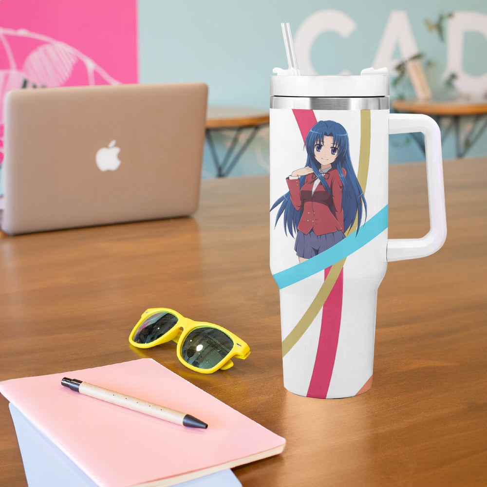 Kawashima Ami Tumbler With Handle Toradora TS04
