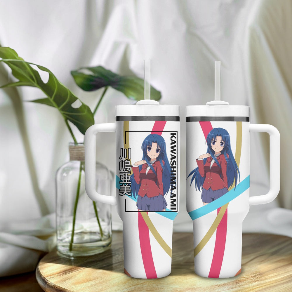 Kawashima Ami Tumbler With Handle Toradora TS04