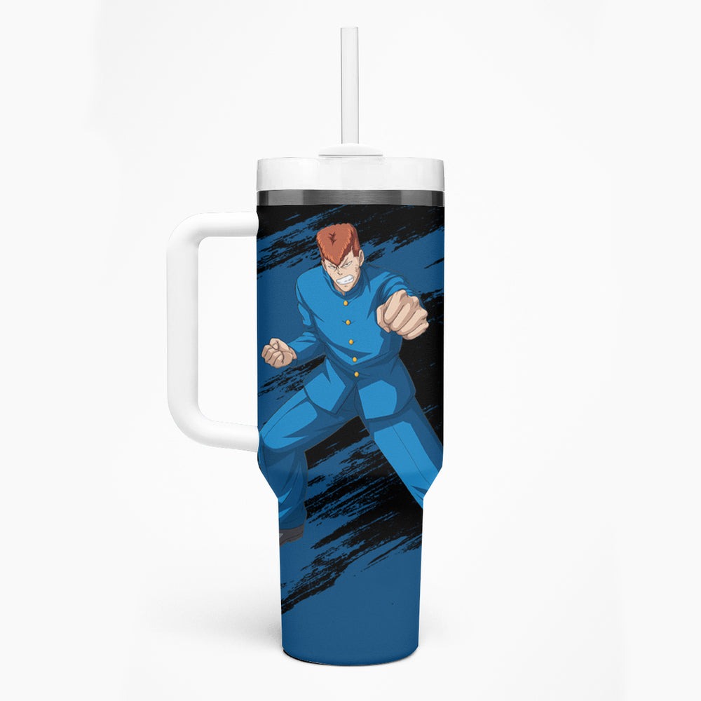 Kazuma Kuwabara Tumbler With Handle YuYu Hakusho TS04 Kazuma Kuwabara Tumbler With Handle YuYu Hakusho TS04