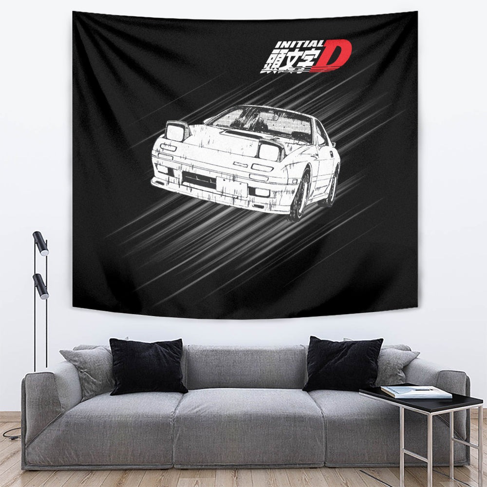 Keisuke Takahashi RX-7 Initial D Tumbler With Handle Manga Mix Anime Style TS04 Keisuke Takahashi RX-7 Initial D Tumbler With Handle Manga Mix Anime Style TS04