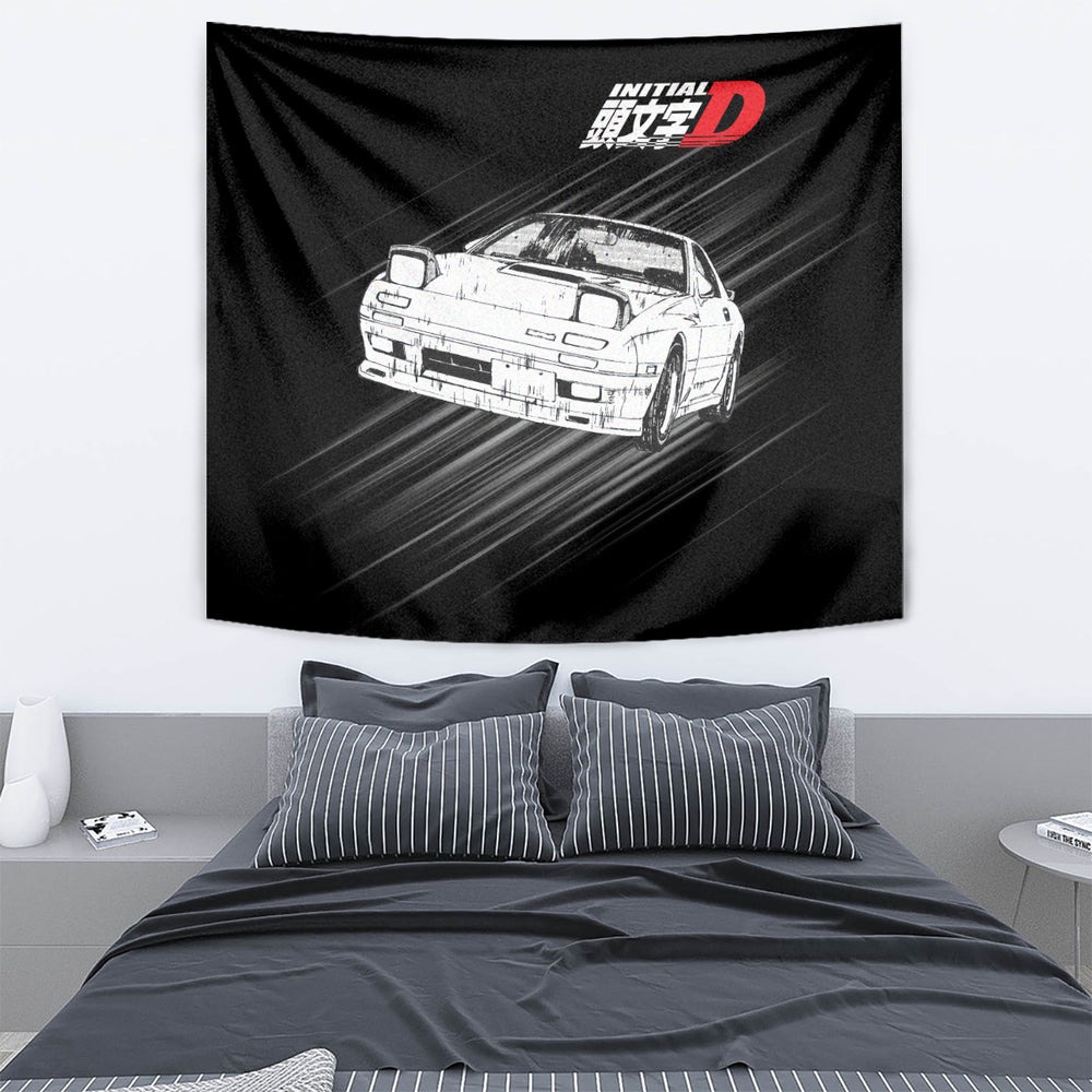 Keisuke Takahashi RX-7 Initial D Tumbler With Handle Manga Mix Anime Style TS04 Keisuke Takahashi RX-7 Initial D Tumbler With Handle Manga Mix Anime Style TS04