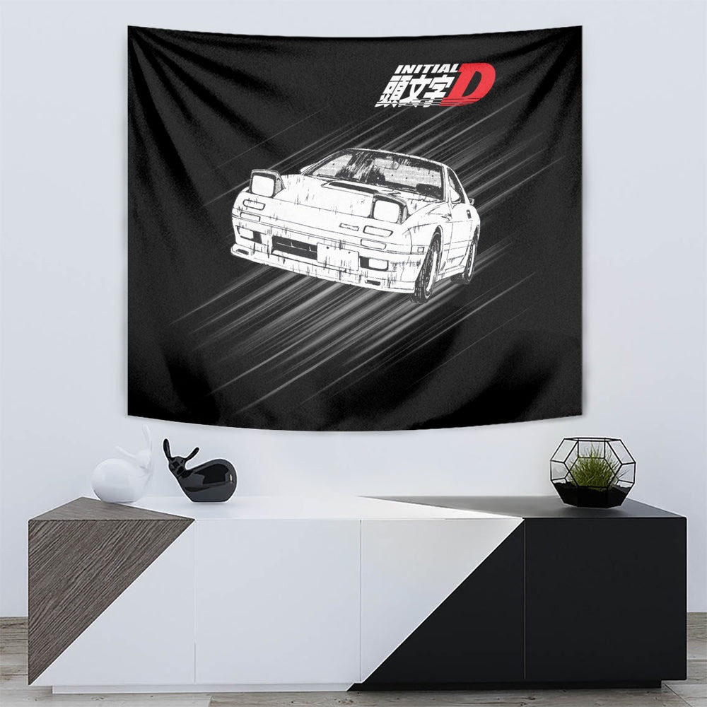 Keisuke Takahashi RX-7 Initial D Tumbler With Handle Manga Mix Anime Style TS04 Keisuke Takahashi RX-7 Initial D Tumbler With Handle Manga Mix Anime Style TS04