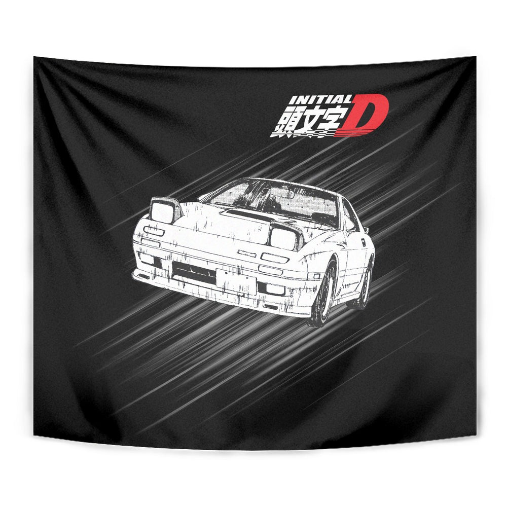 Keisuke Takahashi RX-7 Initial D Tumbler With Handle Manga Mix Anime Style TS04 Keisuke Takahashi RX-7 Initial D Tumbler With Handle Manga Mix Anime Style TS04