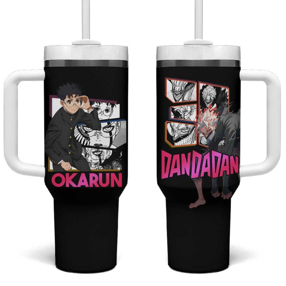 Ken Takakura - Dadadan Tumbler With Handle Anime Style TS04 Ken Takakura - Dadadan Tumbler With Handle Anime Style TS04