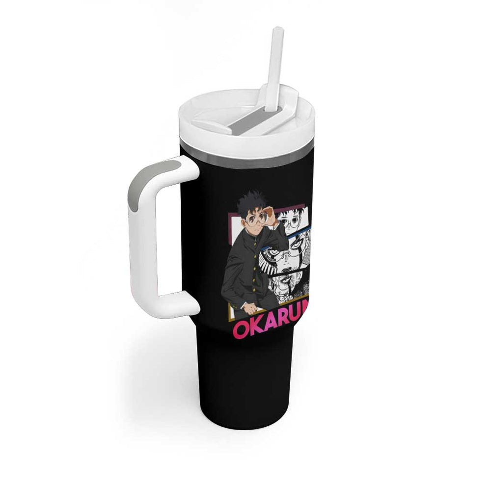 Ken Takakura - Dadadan Tumbler With Handle Anime Style TS04 Ken Takakura - Dadadan Tumbler With Handle Anime Style TS04