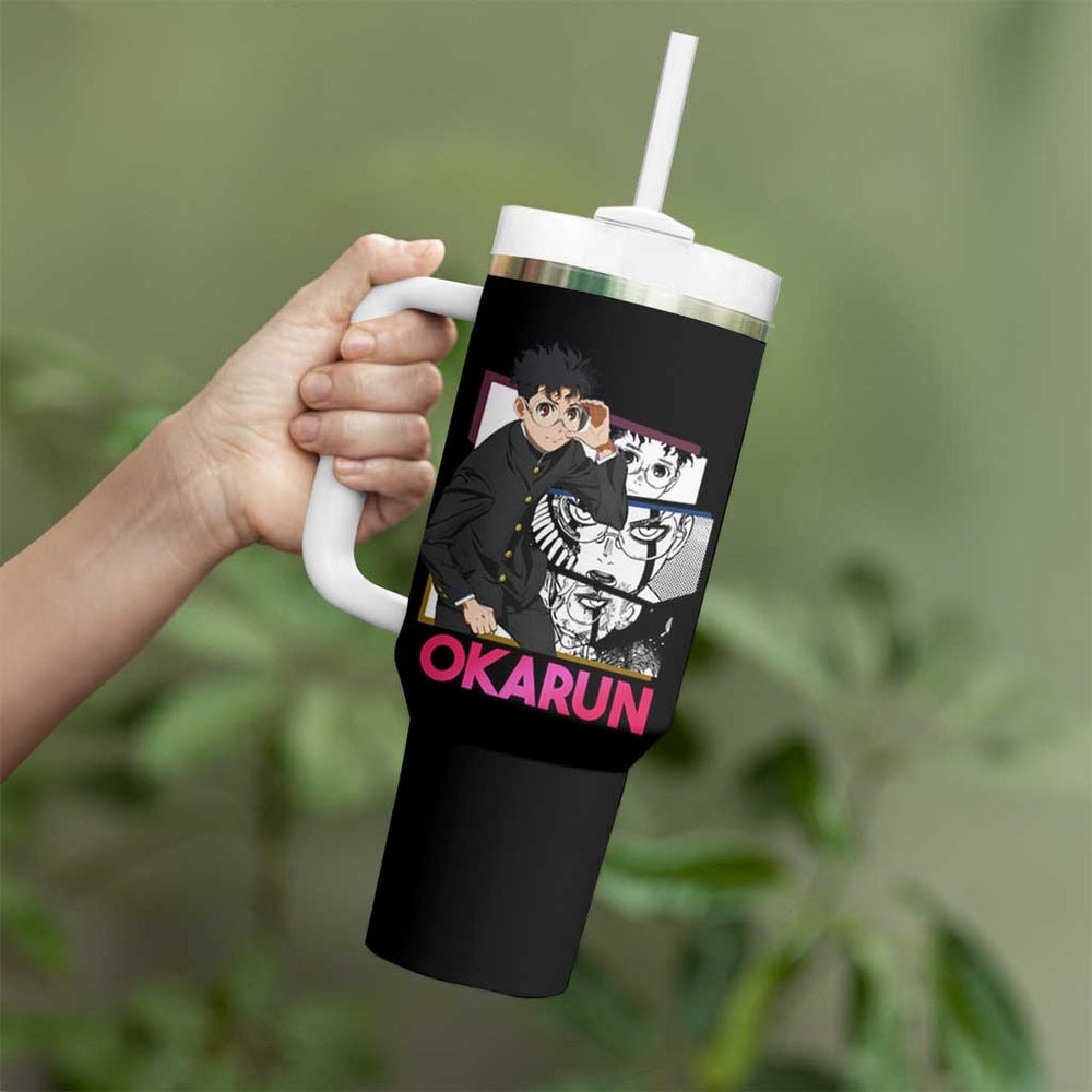 Ken Takakura - Dadadan Tumbler With Handle Anime Style TS04 Ken Takakura - Dadadan Tumbler With Handle Anime Style TS04