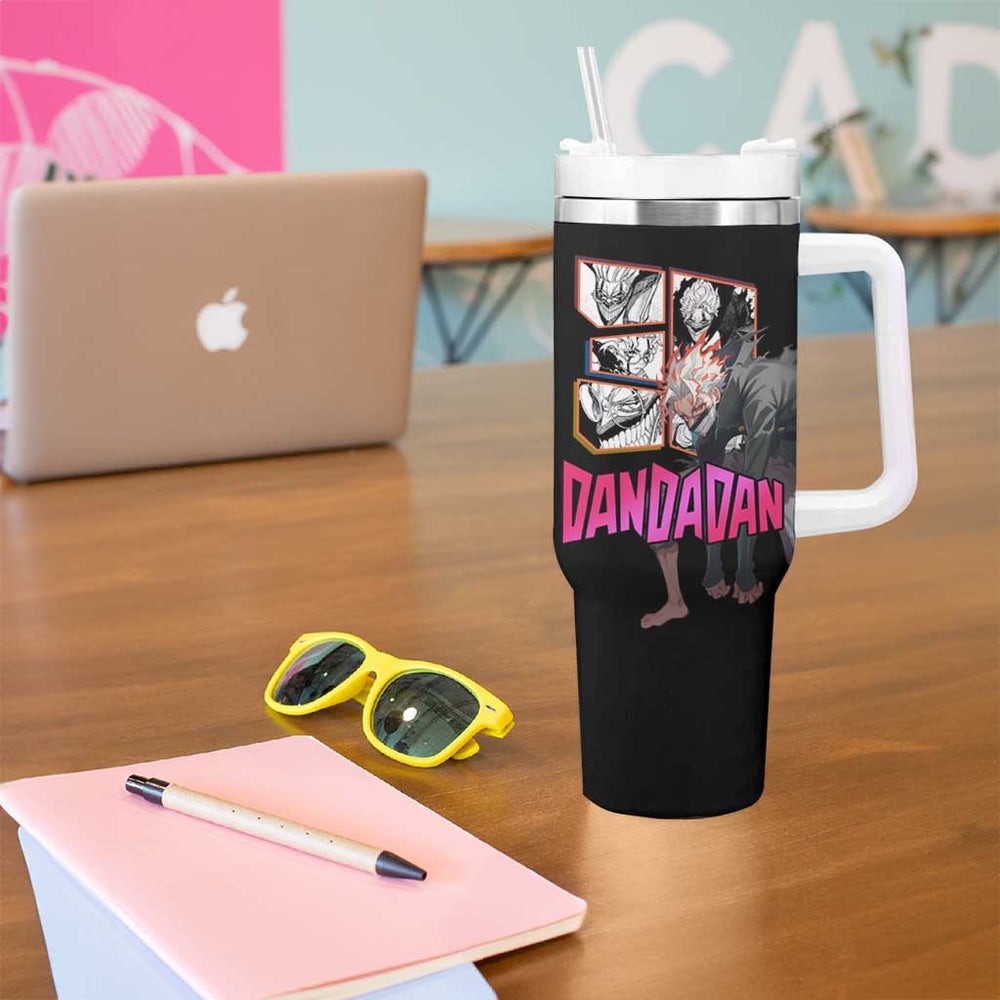 Ken Takakura - Dadadan Tumbler With Handle Anime Style TS04 Ken Takakura - Dadadan Tumbler With Handle Anime Style TS04