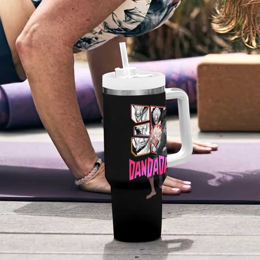 Ken Takakura - Dadadan Tumbler With Handle Anime Style TS04 Ken Takakura - Dadadan Tumbler With Handle Anime Style TS04