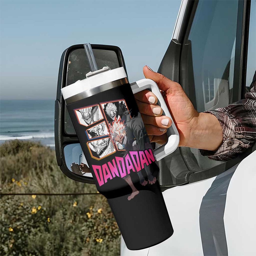 Ken Takakura - Dadadan Tumbler With Handle Anime Style TS04 Ken Takakura - Dadadan Tumbler With Handle Anime Style TS04