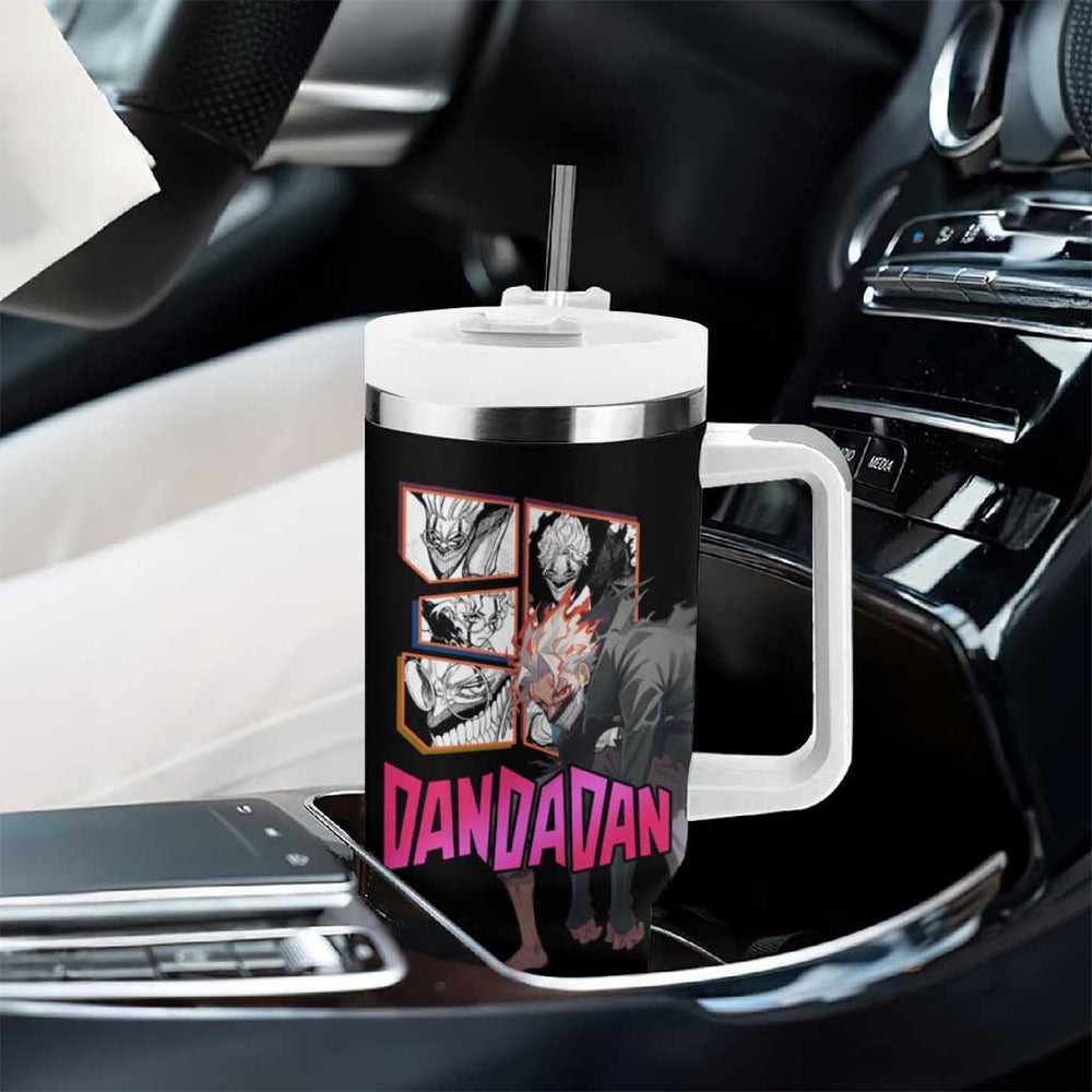 Ken Takakura - Dadadan Tumbler With Handle Anime Style TS04 Ken Takakura - Dadadan Tumbler With Handle Anime Style TS04