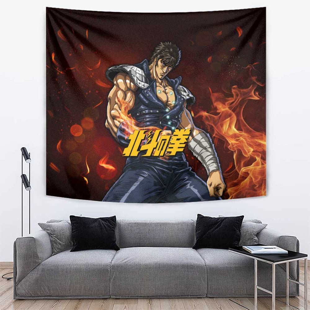 Kenshiro - Fist of the North Star Tumbler With Handle Anime Style TS04