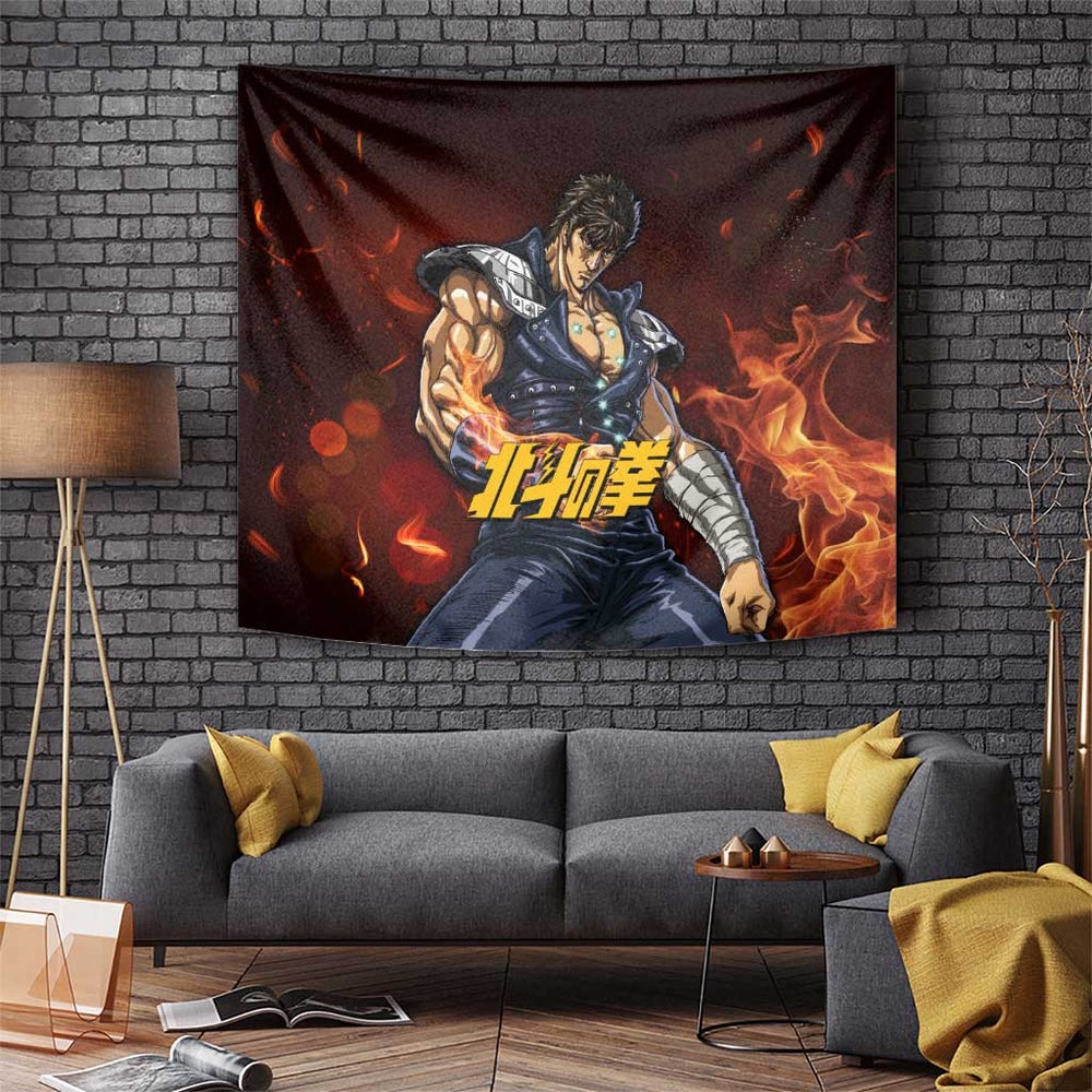 Kenshiro - Fist of the North Star Tumbler With Handle Anime Style TS04